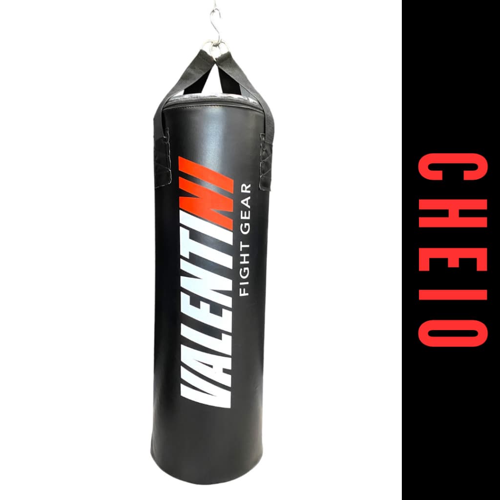 Saco de Pancada VALENTINI  70 cm Cheio - Treino Boxe Muay Thai  - Alta Resistencia