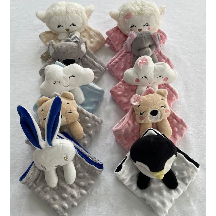 Naninha Plush para Bebê