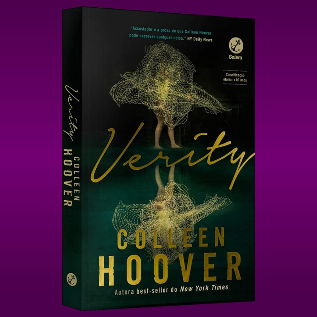 Livro - Verity - Colleen Hoover (Novo e Lacrado)
