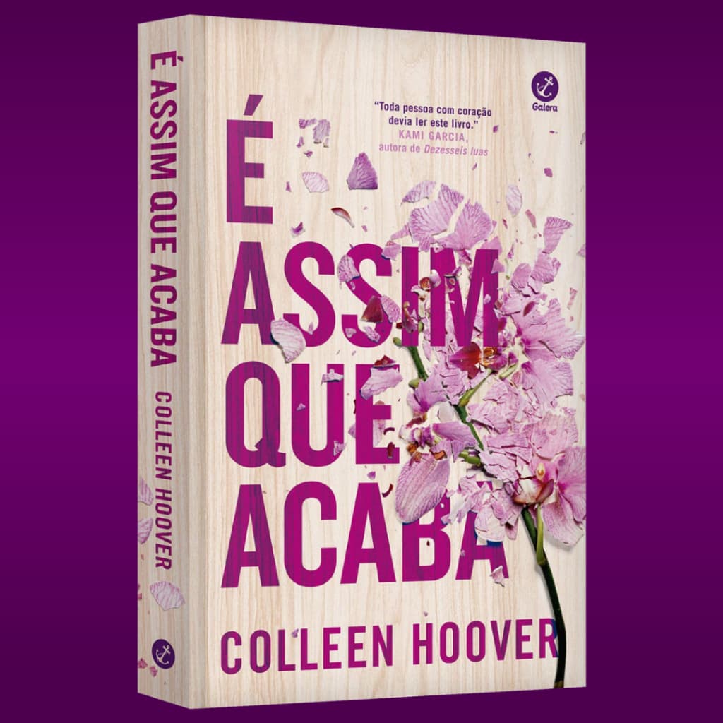Livro - É Assim Que Acaba - Colleen Hoover (Novo e Lacrado)