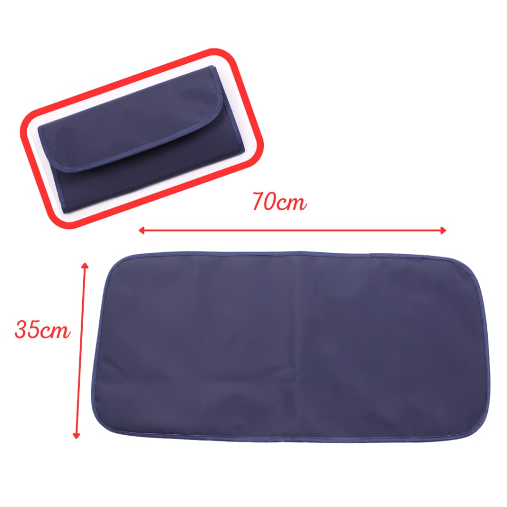 Trocador de Fralda Portátil 34 cm x 70 cm Impermeável Favithus