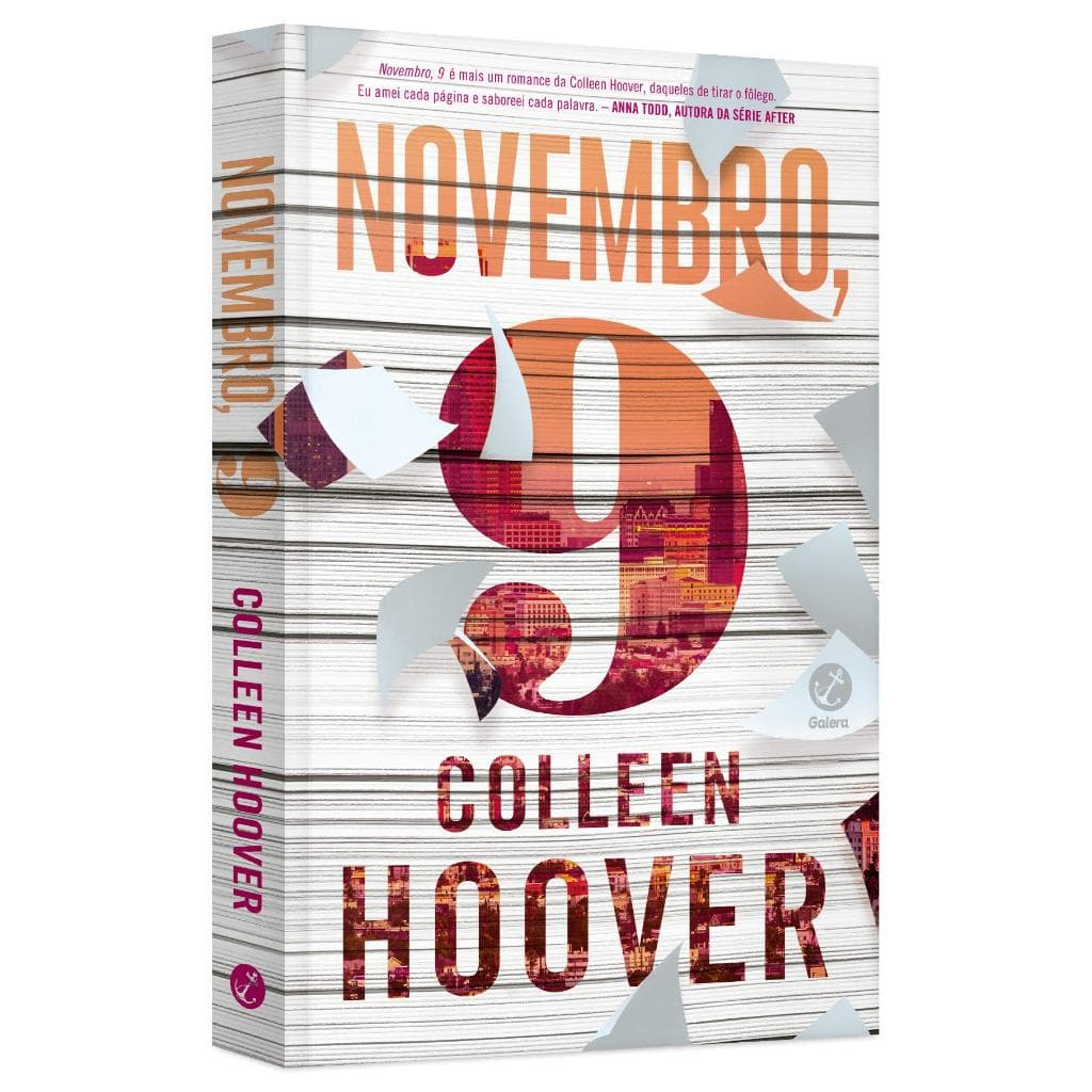 Livro Novembro, 9 - Colleen Hoover Novo Lacrado
