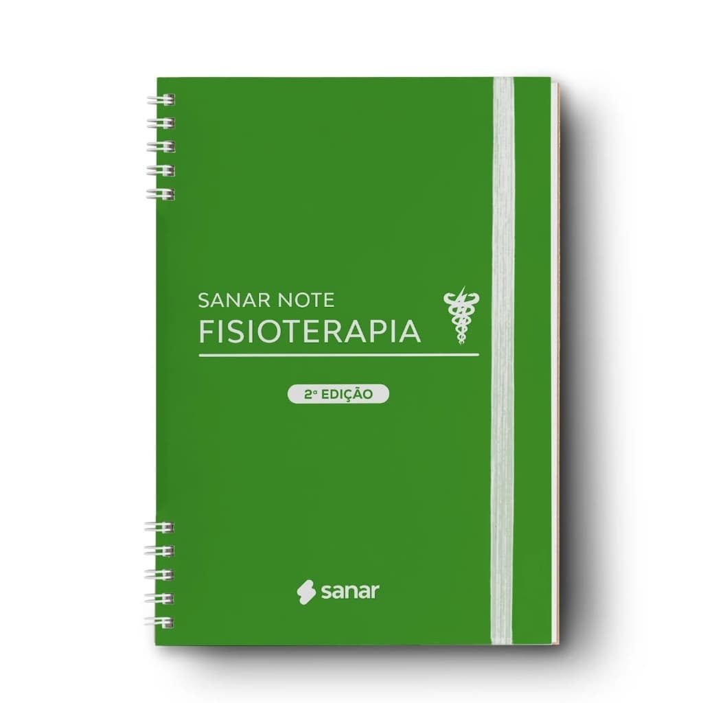 Sanar Note Fisioterapia Espiral ( Nova Ediçao 2023 )