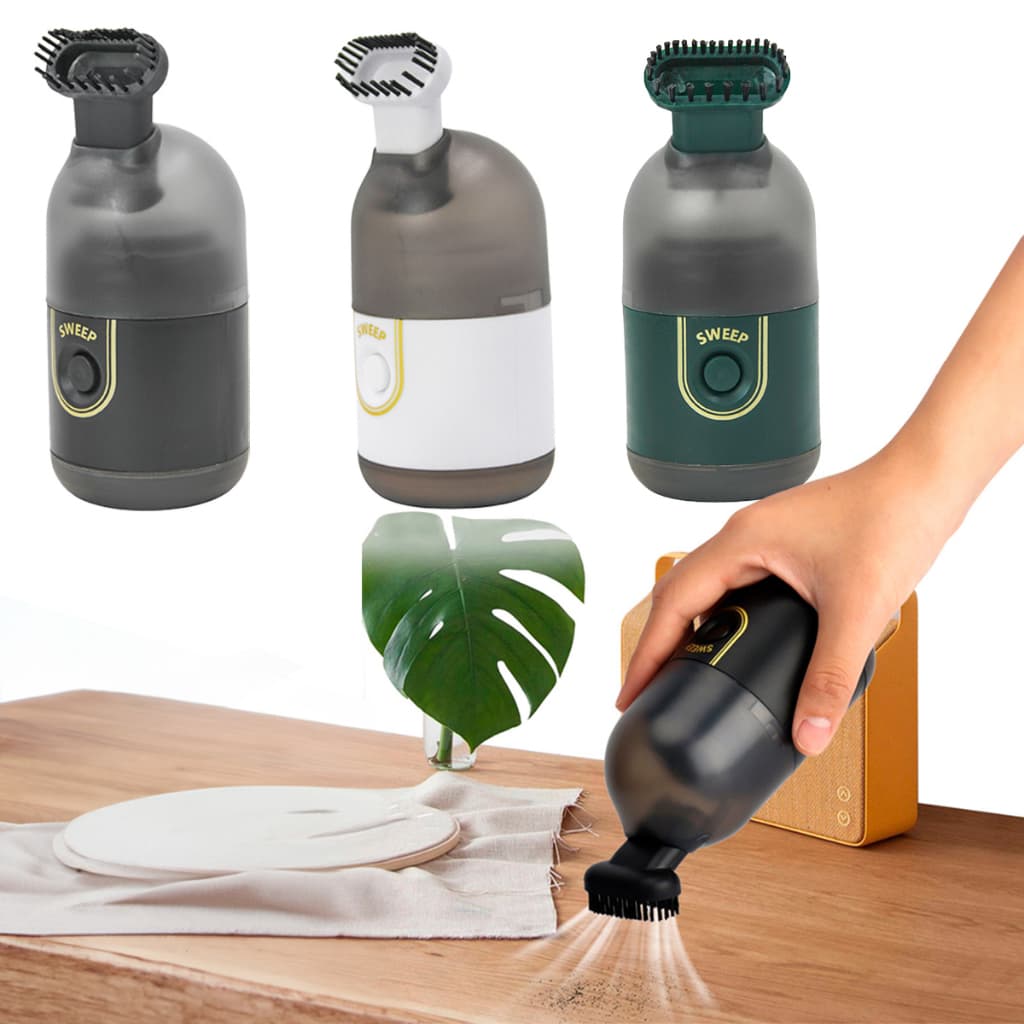 Mini aspirador de pó sem fio aste USB elétrico automático roupas de carro escritório AfricBags Determine