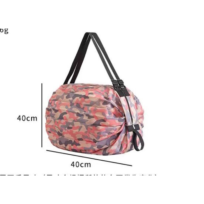 Bolsa multiuso dobrável quando fechado ficar tamanho de uma carteira super prática ótimo para ir na praias e fazer