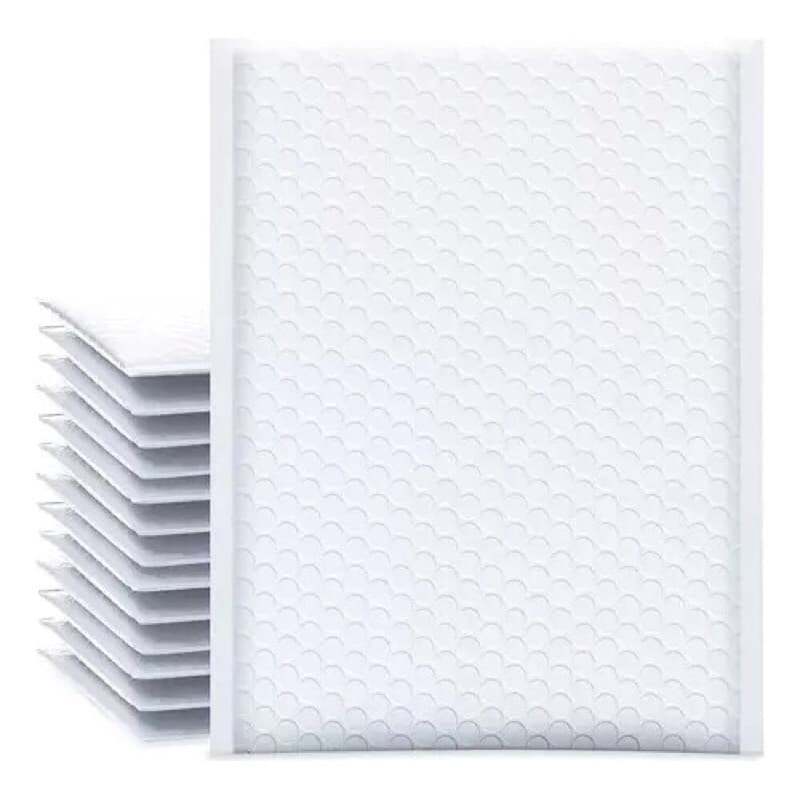 ENVELOPE DE SEGURANÇA COM PLÁSTICO BOLHA 10 unidades 12x18 19x25 20x30 26x36 32x40 saco bolha