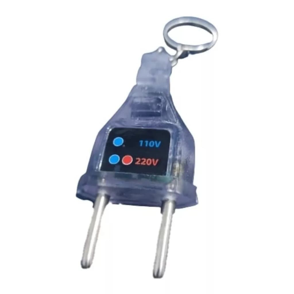Chaveiro Teste Identificador Tensão Voltagem 110/220v