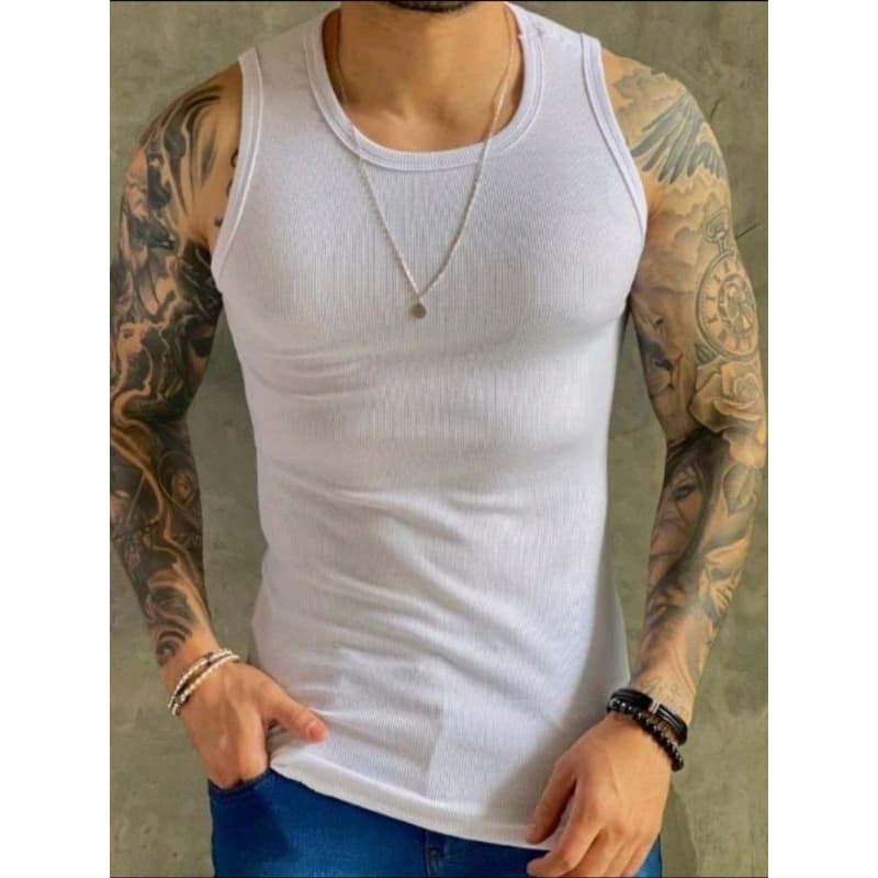 Regata masculina americana do P ao G4,. Confortável, looks casuais ou esportivo/ REGATA