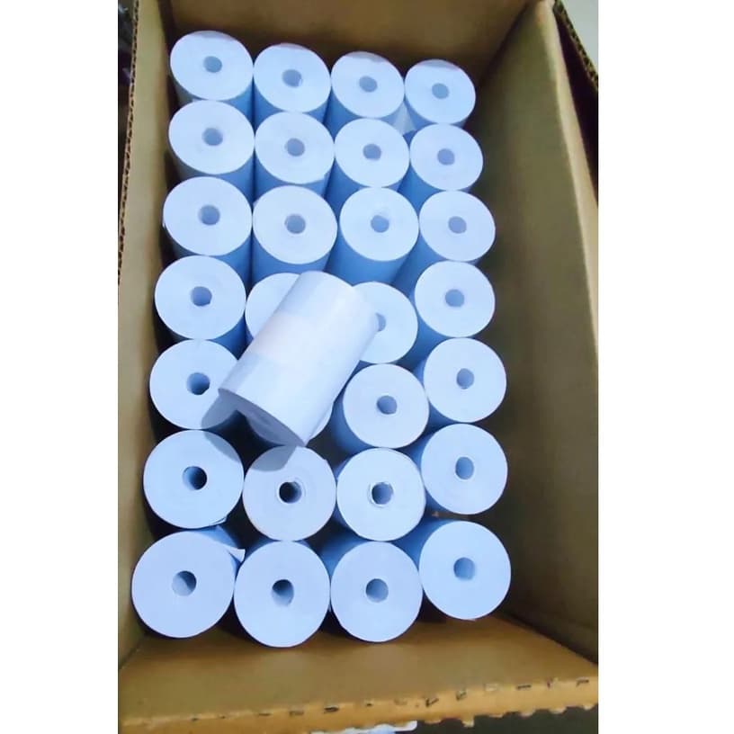 Bobina térmica para máquina de cartão de crédito infinitepay