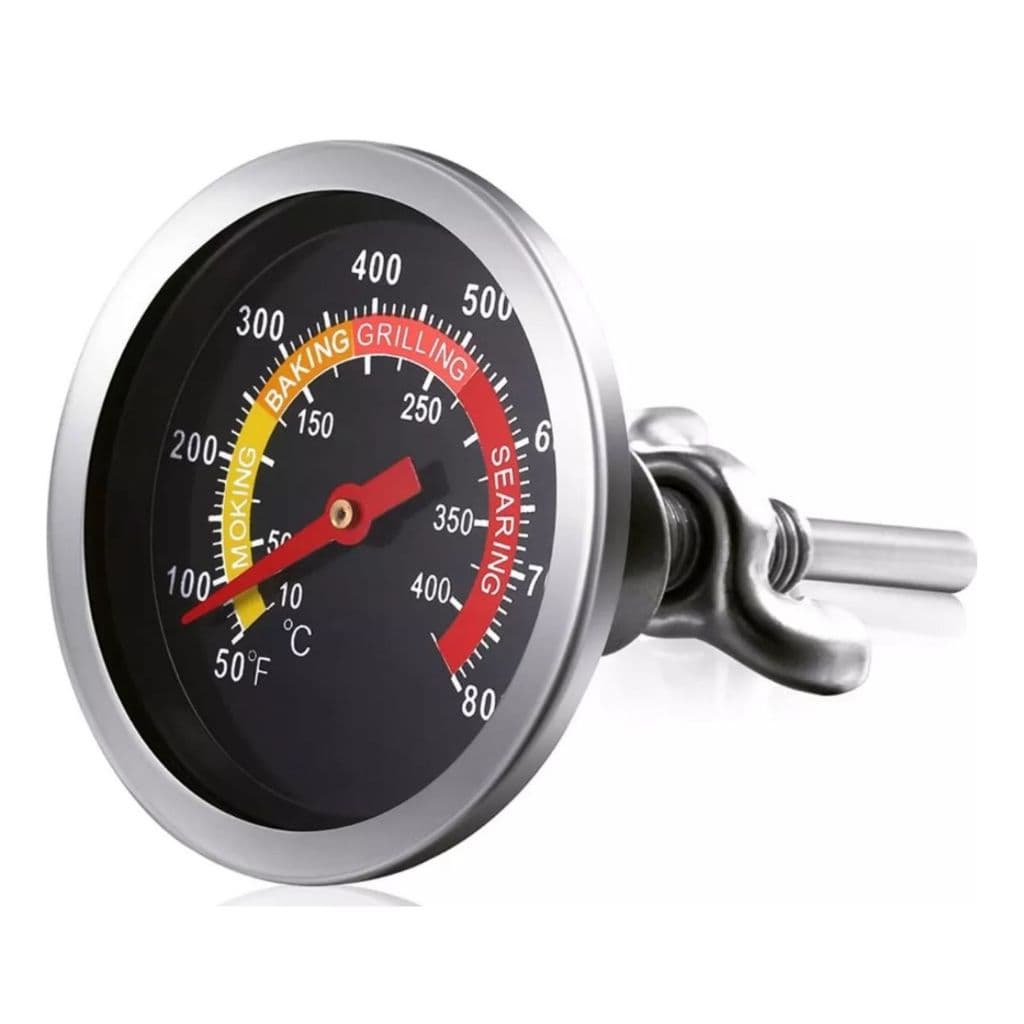 Termômetro Para Forno A Lenha Estufa Smoker Churrasqueira