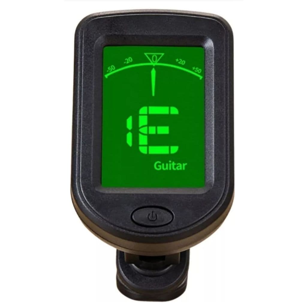 Afinador Digital Cromático Clip Violão Viola Guitarra Cavaco