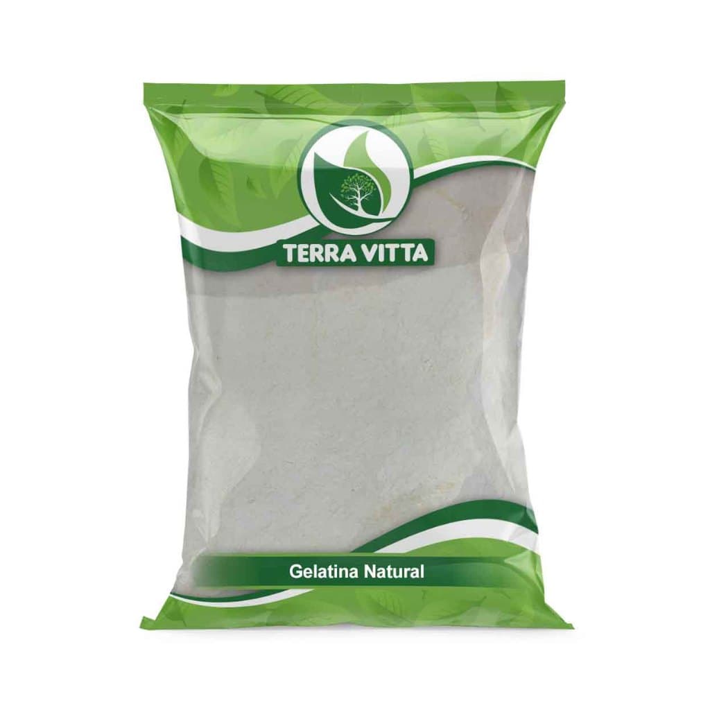 Gelatina Natural Pó Pura 250 BLOOM