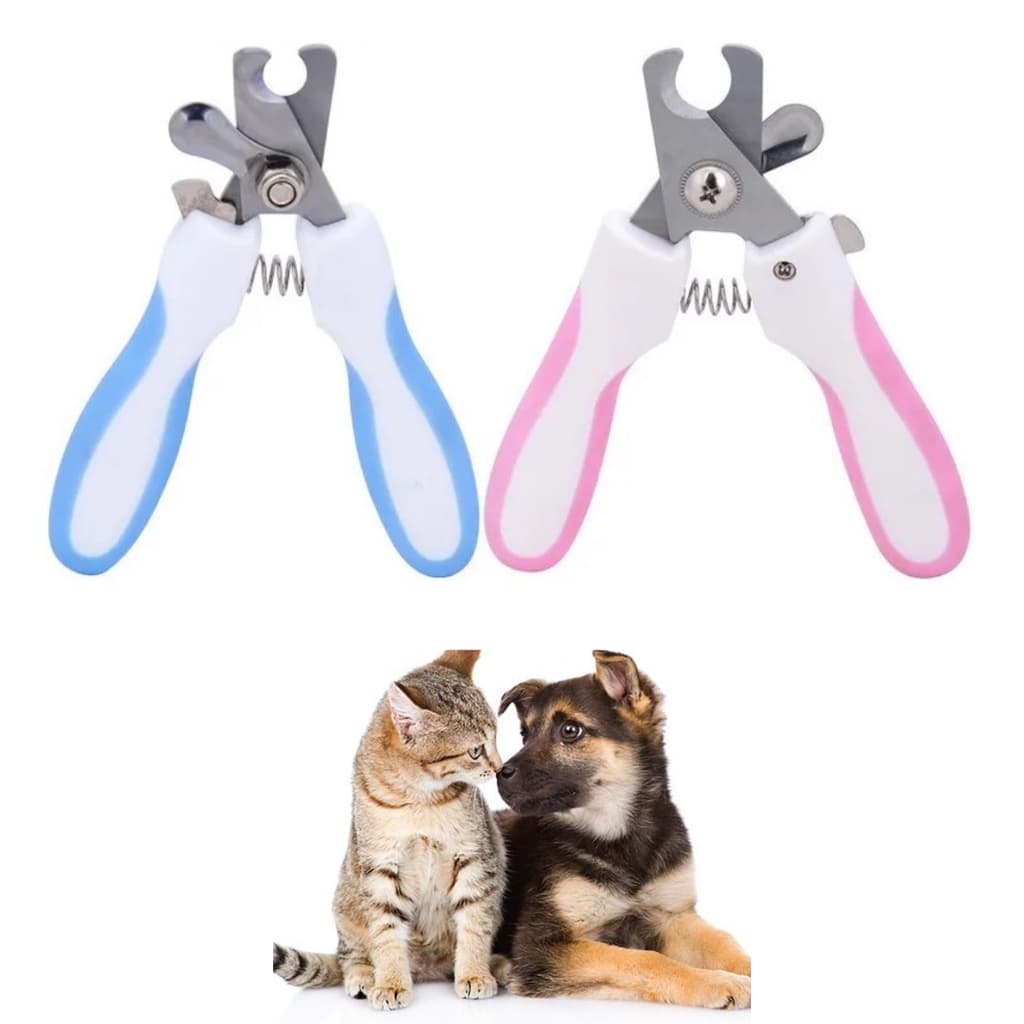 Alicate Para Corte De Unhas De Cães Gatos Pet Não Machuca Com Lixa