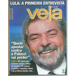 Revista Veja Ano 2003 - Edição 1808 à 1828 - a escolher - Dg