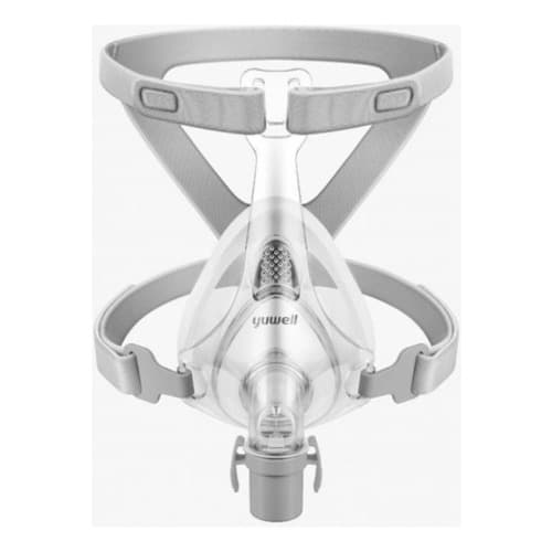 Máscara Facial Cpap/Bipap Com Apoio De Testa - Yuwell