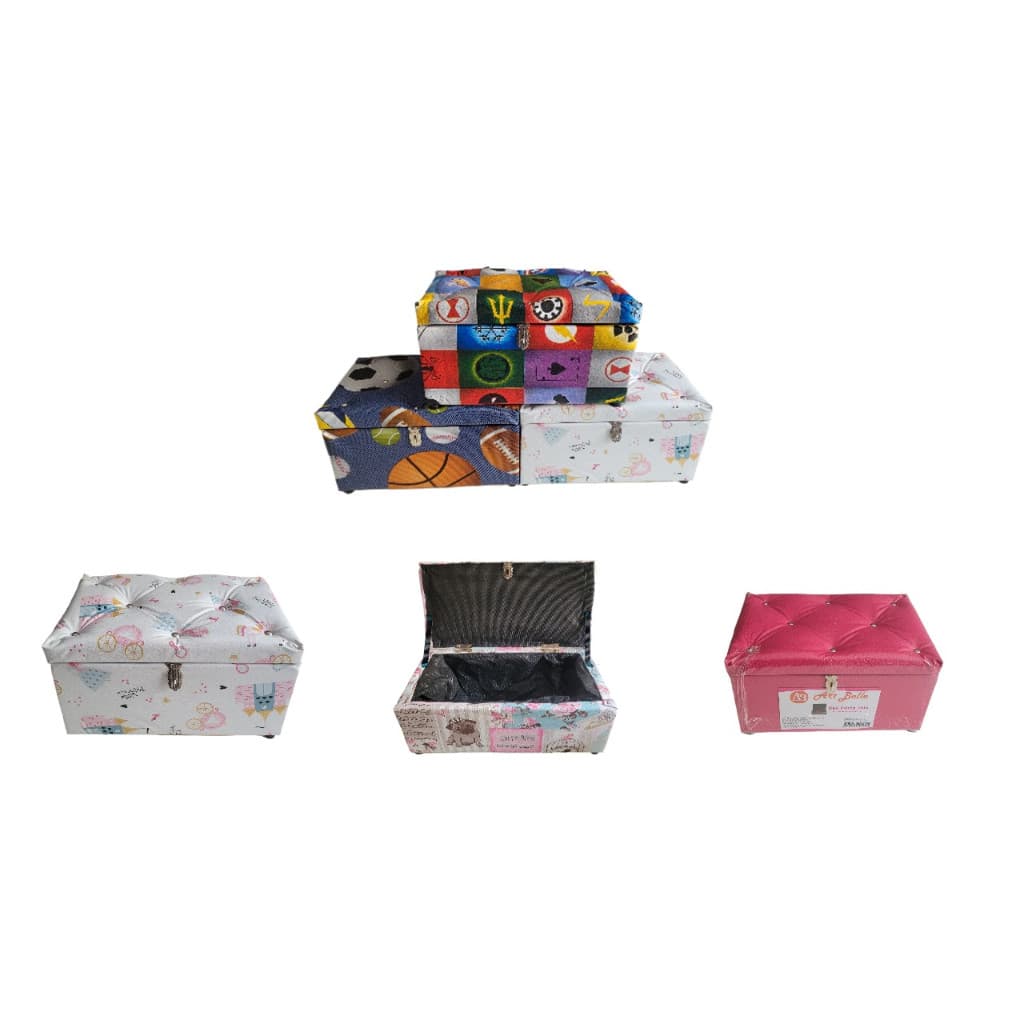 Bauzinho Porta Joia Bonito e Prático Ideal Para Guardar Joias ,Esmalte, Contas do Dia a Dia