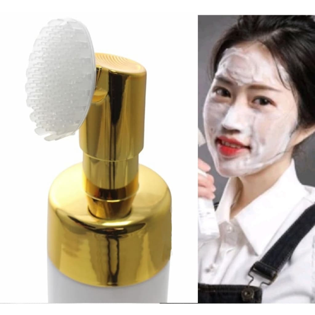 KIT 2 FRASCO PUMP ESFOLIANTE OU ESPUMADOR 100ML /120ml OU 200ML SKIN CARE