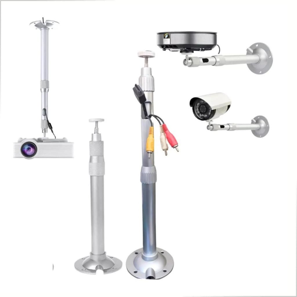 Suporte para Projetor De Teto E Parede  De Montagem Extensível de 40cm ou 60cm