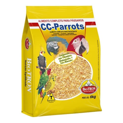 Farinhada para calopsita | Cc Parrots 1kg | Original Biotron