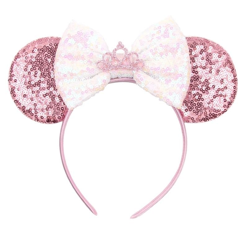 Tiara Minnie / Arco Infantil Orelhas Minnie Paete