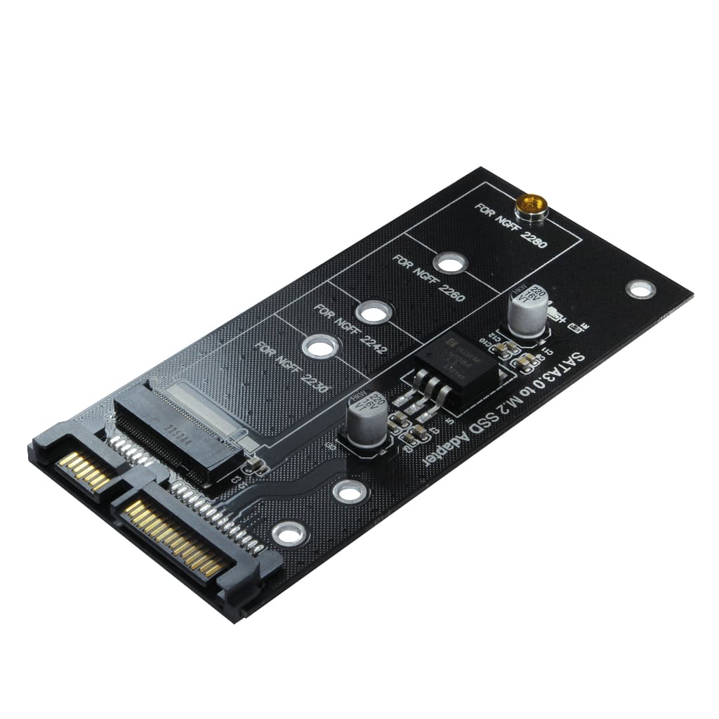 Adaptador SSD M.2 SATA (NGFF) Para Porta SATA 3.0 6gbps