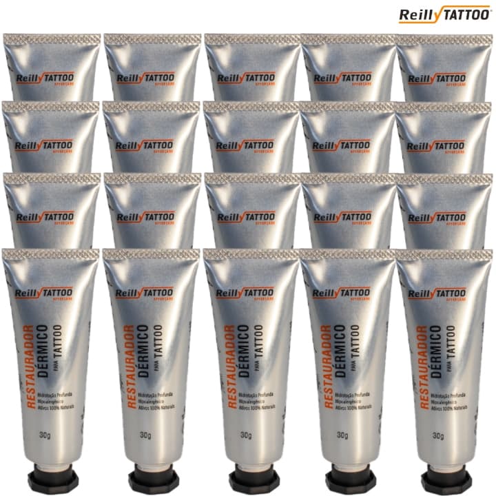 Creme Cicatrizante Reilly  - CAIXA 20 UNID. 30g cada