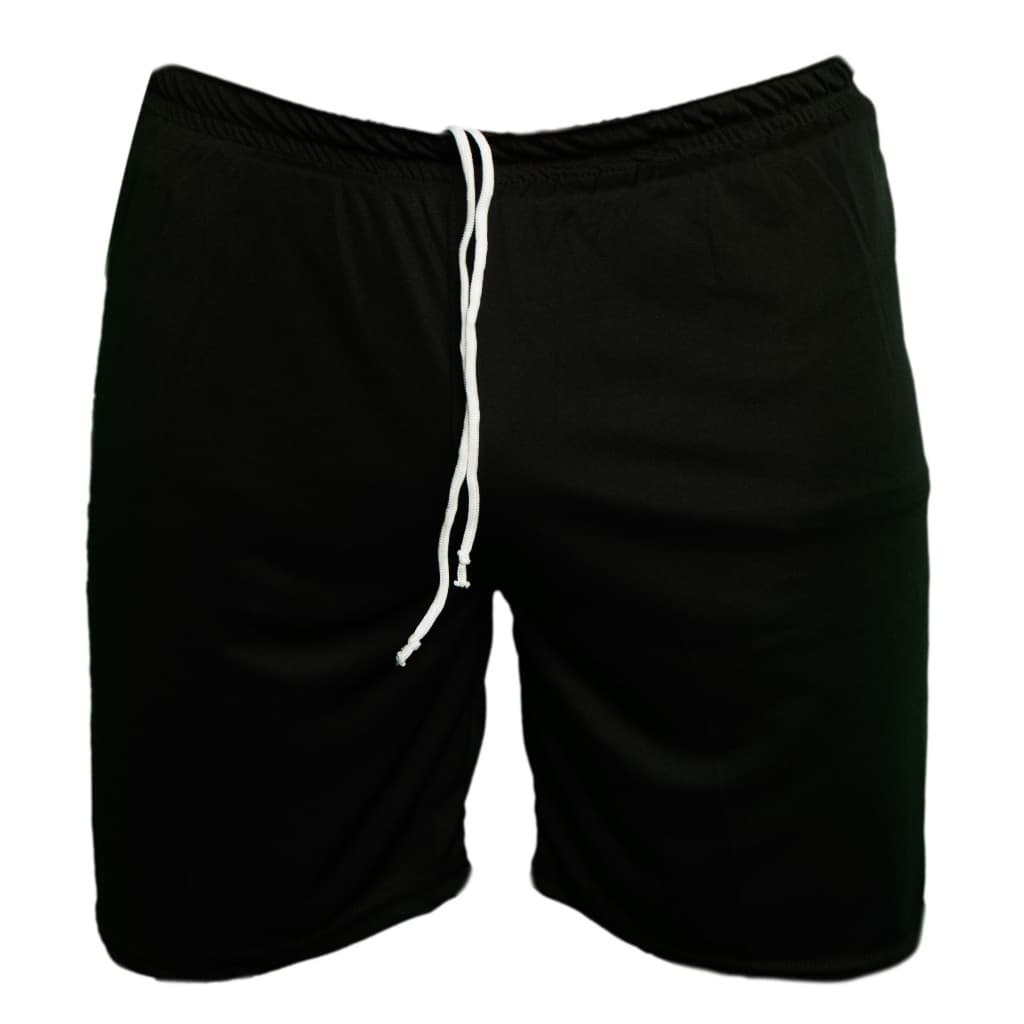 Calção De Futebol Infantil/juvenil Em Poliéster Liso