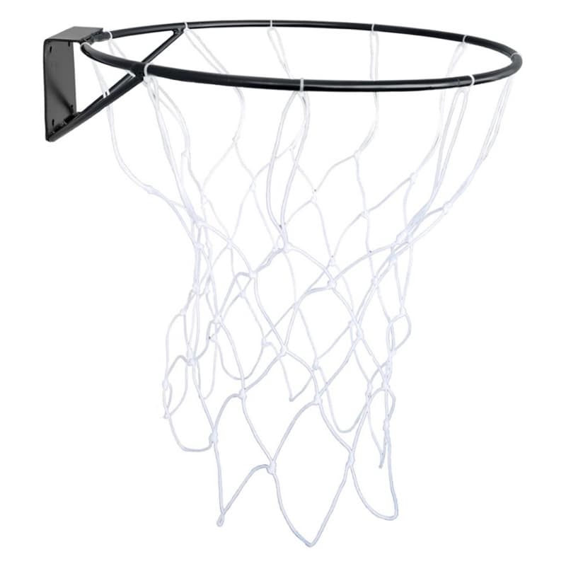 Aro Cesta Basquete Reforço + Rede Parafusos e Buchas 4F