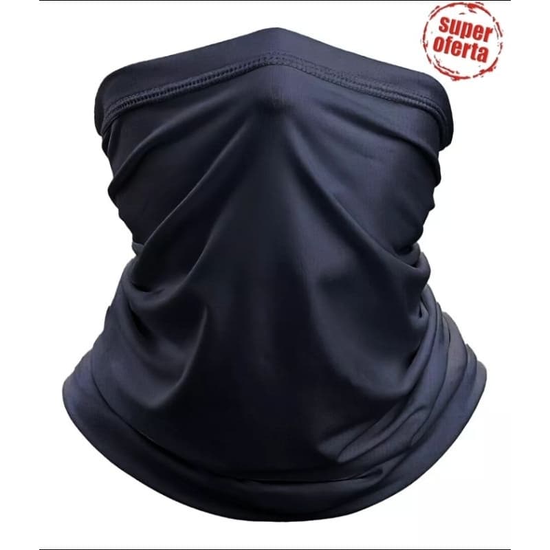 Gola Gorro Touca Bandana Proteção UV20 Pescoceira Balaclava Motoqueiros Moto Bike Frio Halloween  Esqueleto