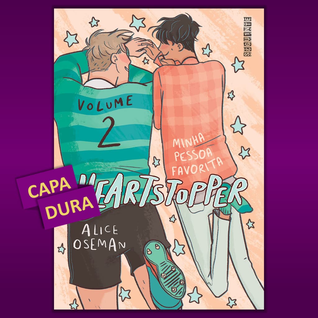 Livro - Heartstopper: Minha Pessoa Favorita (Vol. 2) - Alice Oseman (Novo e Lacrado)