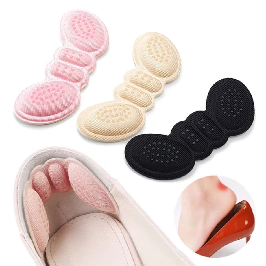 Par Palmilha Protetor De Calcanhar Ajuste Sapato Evita Calos - Abcshop