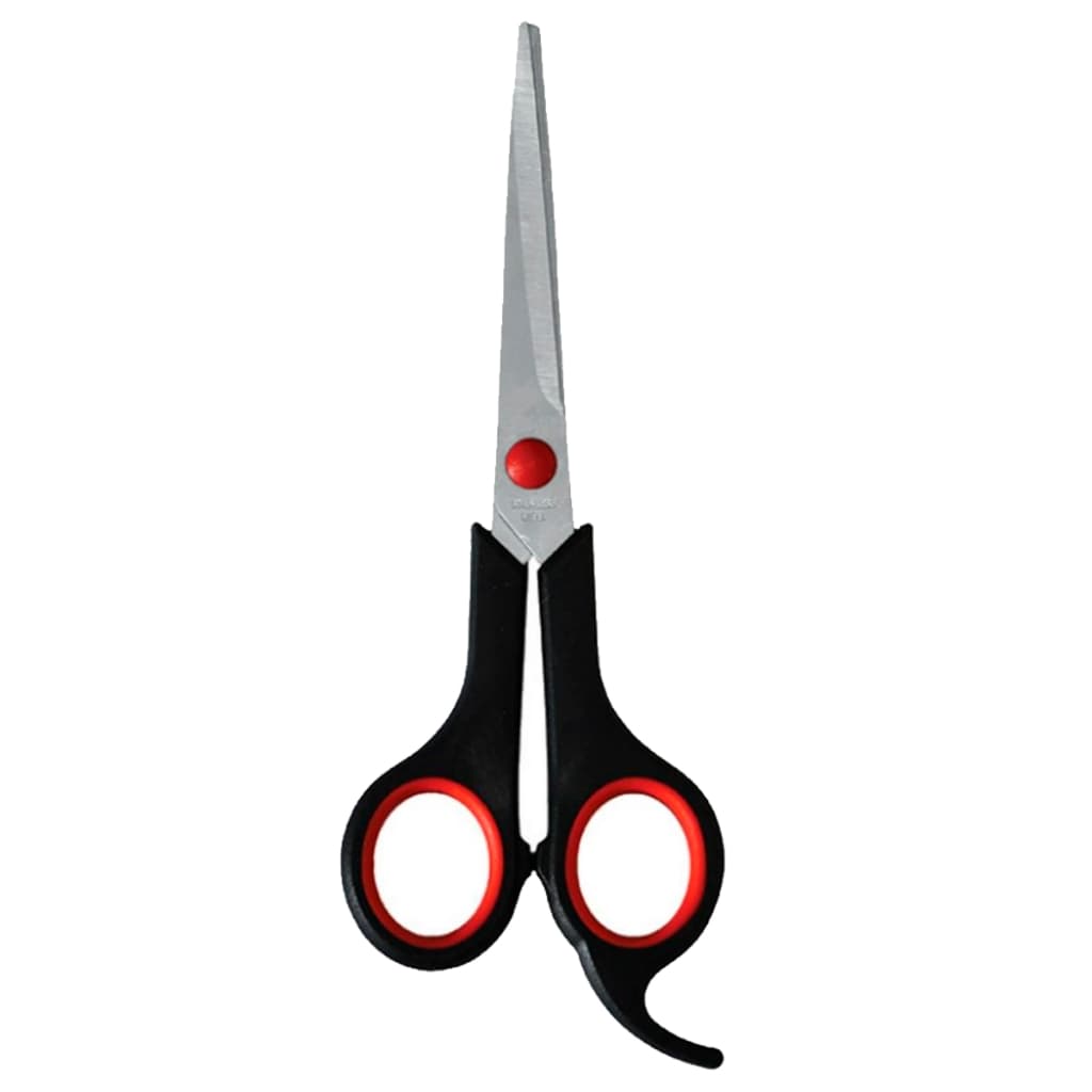 Tesoura Barbeiro Cabeleireiro Aço Inoxidável Tarefas Profissional Inox 7Pol. Cabelo