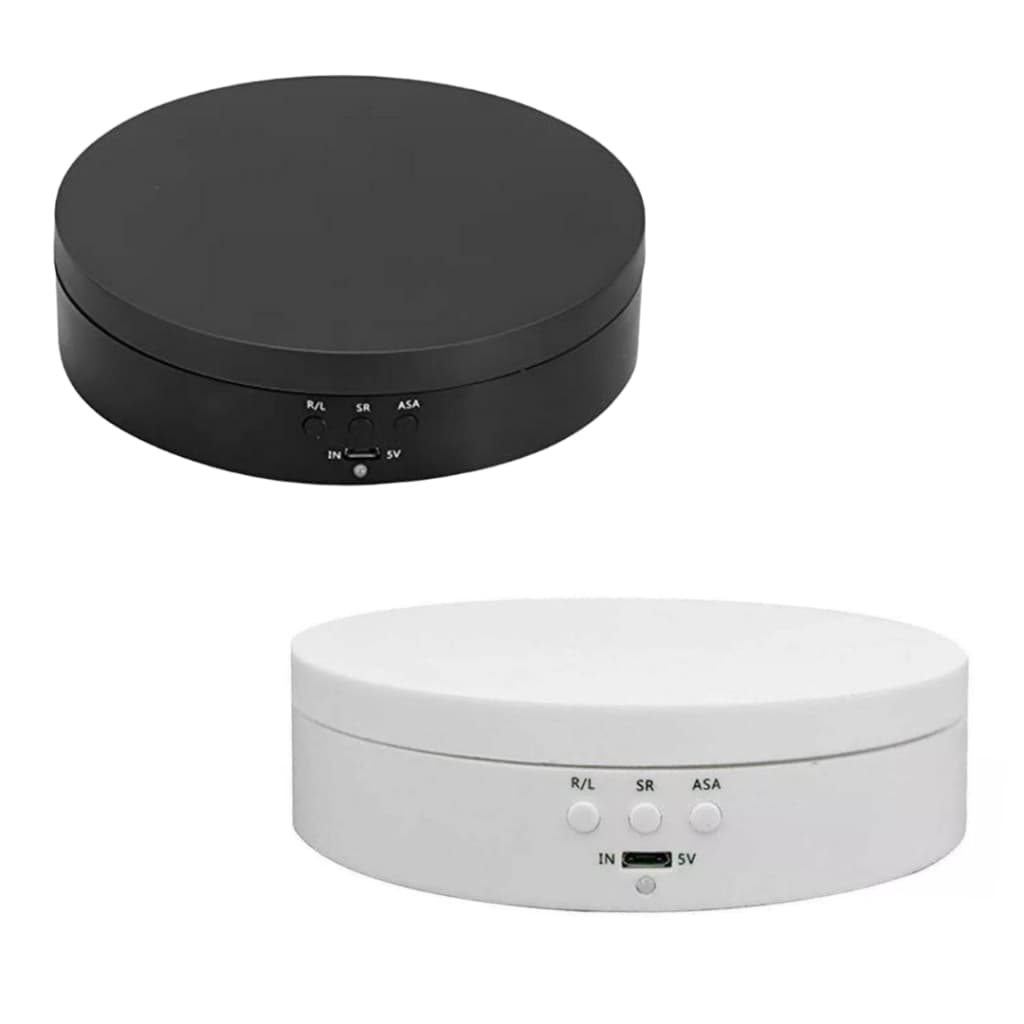 Suporte Giratorio Fotografia Profissional 360º Plataforma Fotos