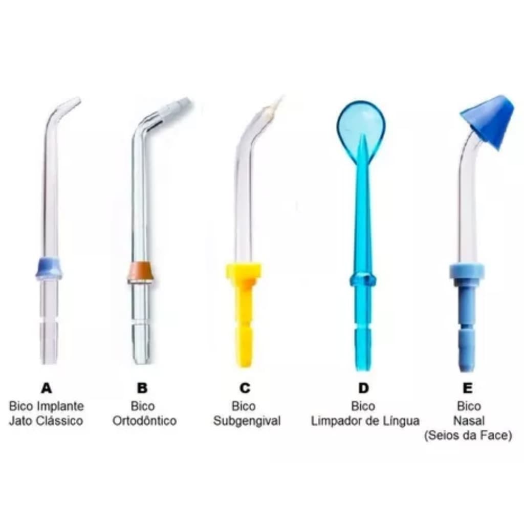 Bicos Para Irrigadores Orais Waterpik E Outros Modelos