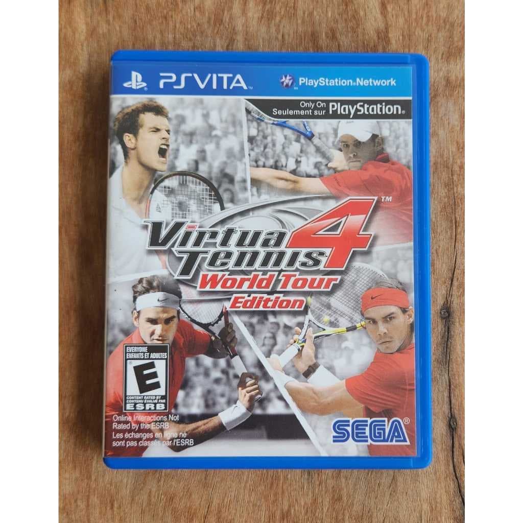 Virtua Tennis 4 (mídia física) - PS Vita
