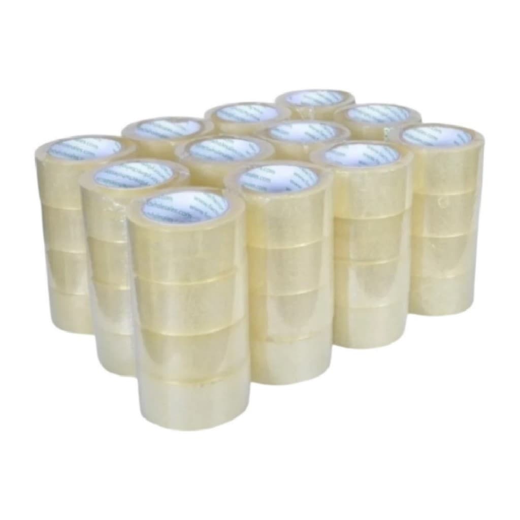 Kit com 25 Fitas Adesiva 45mm X 100 Metros Cola forte