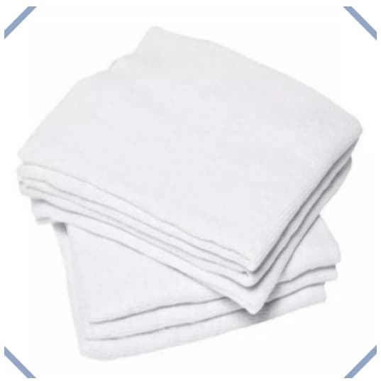 Pano De Chão - 40x65cm - Kit Com 6un