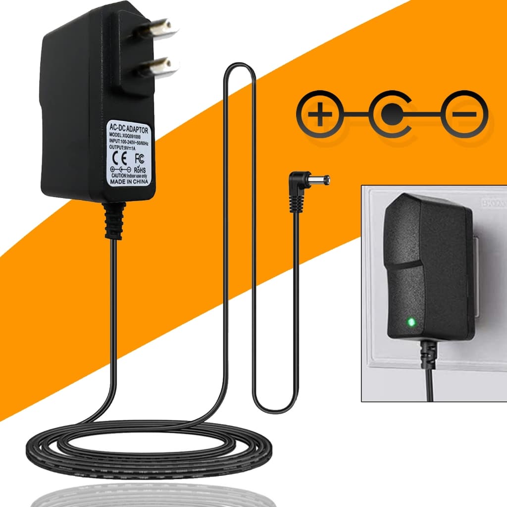 Fonte Pedaleira Pedal Guitarra G1on G1xon Zoom Boss Fonte 9v 1a