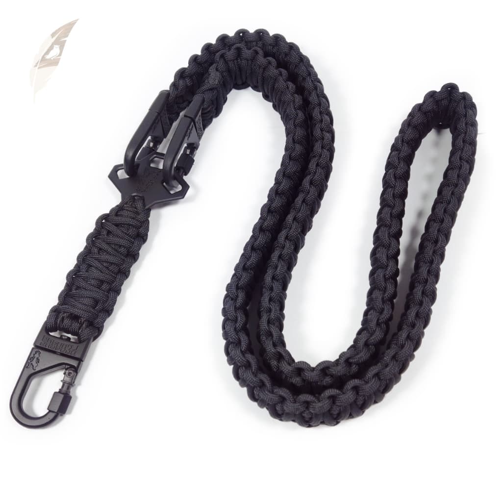 Bandoleira Tática 1 E 2 Pontas Paracord 550 Engate Metal Dupla Trava Pegasus