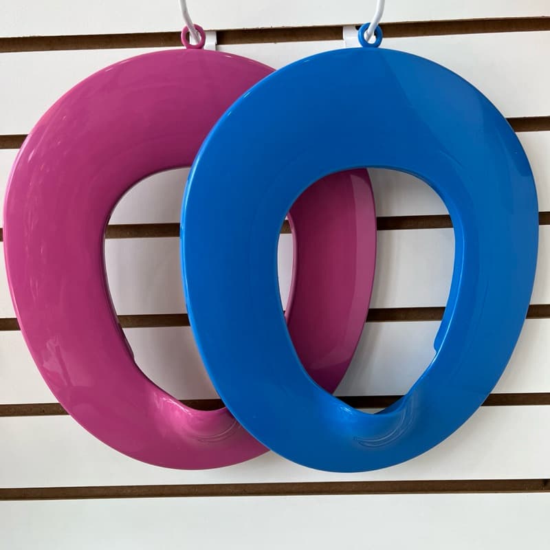 Kit 2 Assento Redutor Infantil Para Vaso Sanitário Styll Baby Azul ou rosa