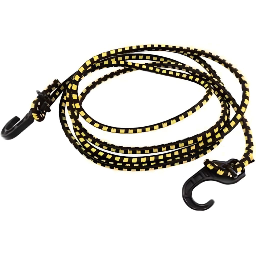 Elástico Extensor 2M Aranha Gancho Plástico p/ Carga Carro Moto Bicicleta Corda