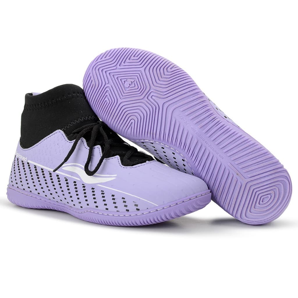 Chuteira de Futsal Masculina e Feminina Antiderrapante Leve Confortável Futebol de Salão Alta Performance Hound