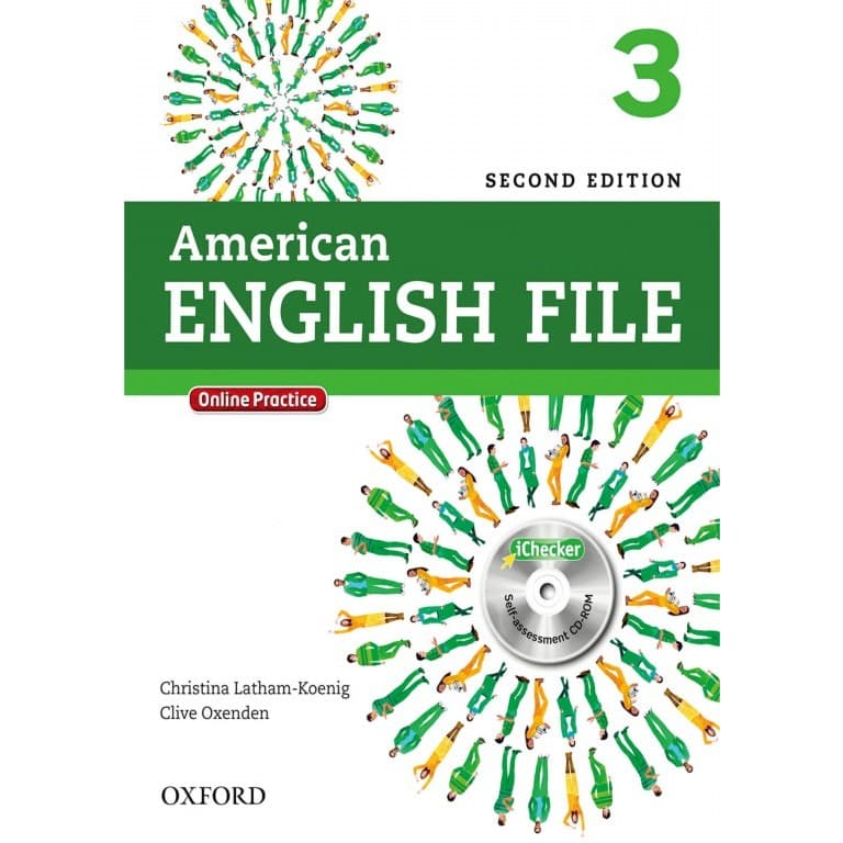 Curso Oxford American English File Level 3 Second edition student book American English