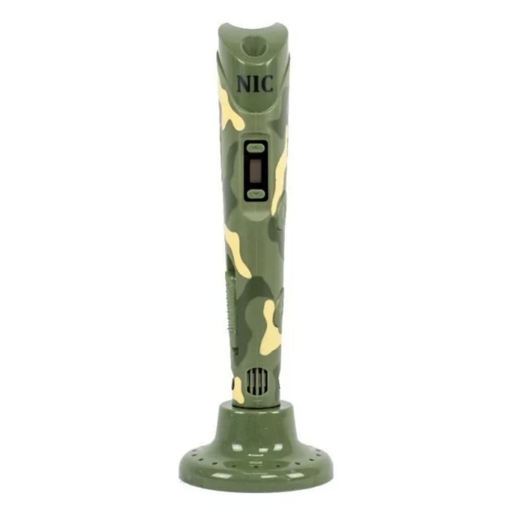 Caneta 3D - Camuflado - NIC 3D - Completa - Garantia de 6 meses