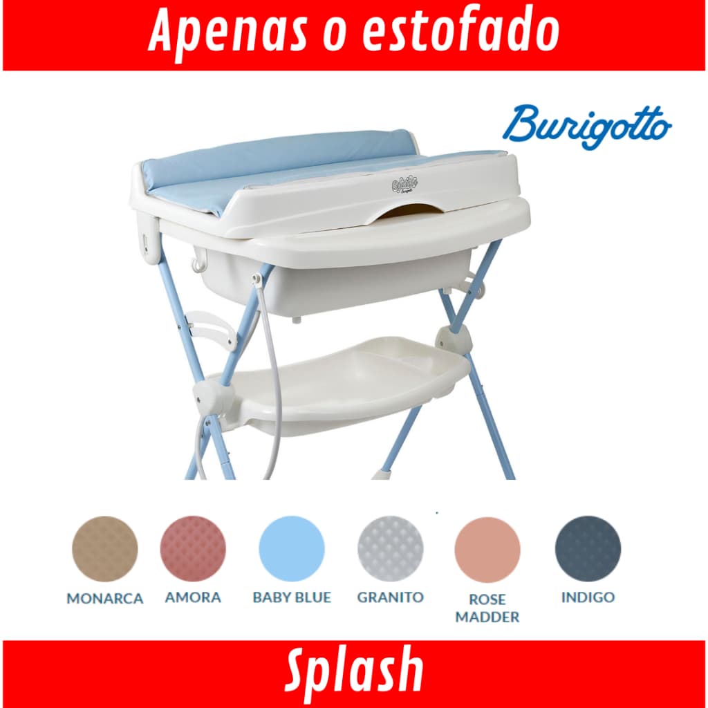 ESTOFAMENTO DO TROCADOR 3060 SPLASH+ (6 PINOS)