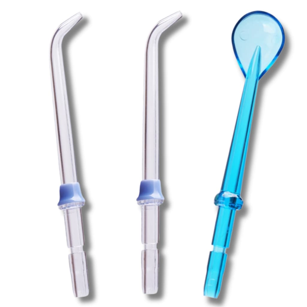 Kit 3 Bicos Para Irrigadores Orais Waterpik Clássico