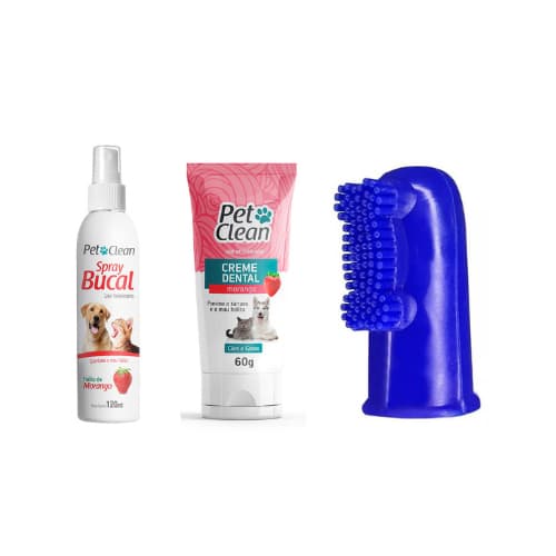 Kit  Spray Bucal + Creme Dental +  Dedeira