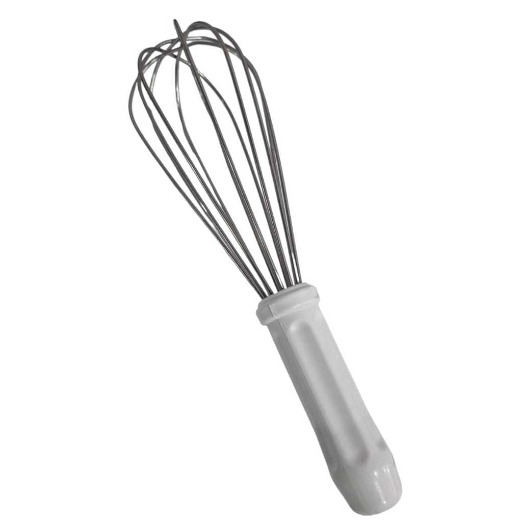 Fuê 25cm - Batedor De Creme Branco - Majuformas