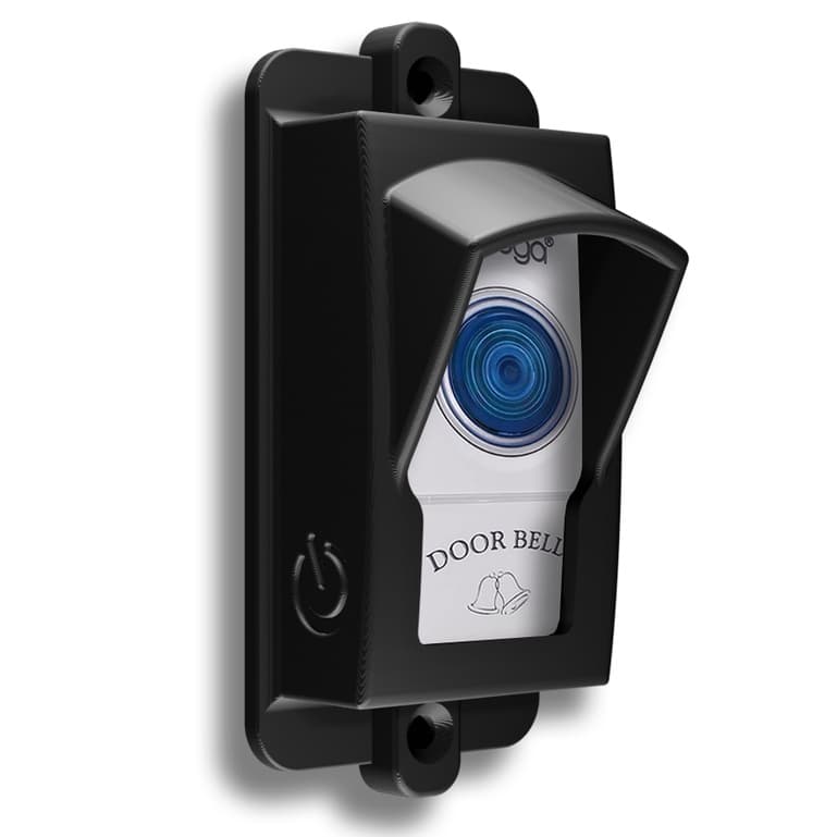 Protetor para Campainha Antifurto e Chuva –  Ipega CA-320 / Zhishan, Knup, Itblue