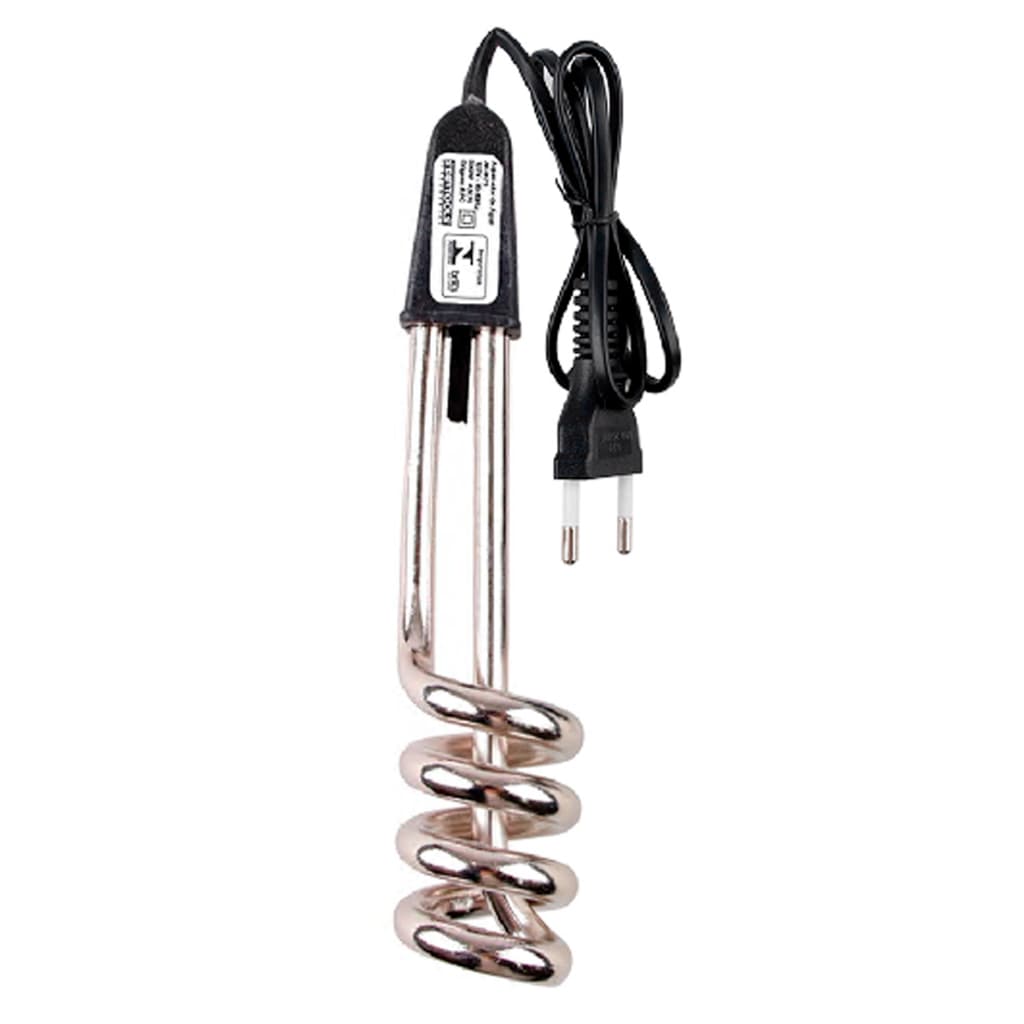 Mergulhão Aquecedor Elétrico Água Portátil 1000W 110V - 220V Ebulidor Rabo Quente, Ferver Esquentar